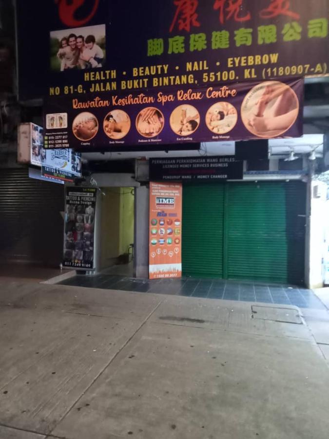 Ras International Hotel Kuala Lumpur Buitenkant foto